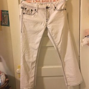 Rock Revival Buckle Maggie easy capris